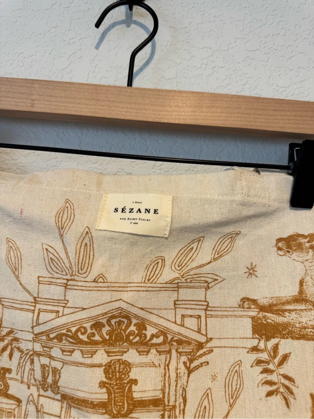 Sézane Paraiso Jungle Tote Bag OS